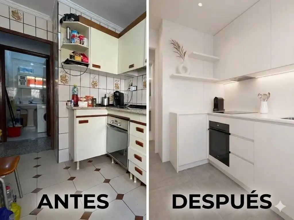 Kitchen of Flat for sale in Águilas  with Terrace, Furnished and Balcony