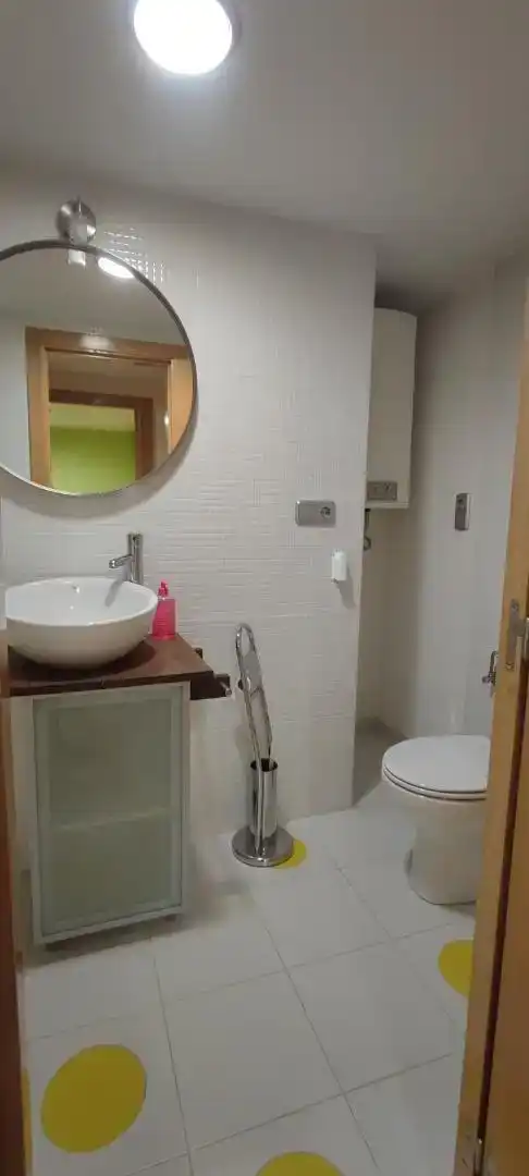 Bathroom of Office for rent in Monforte de Lemos, Lugo