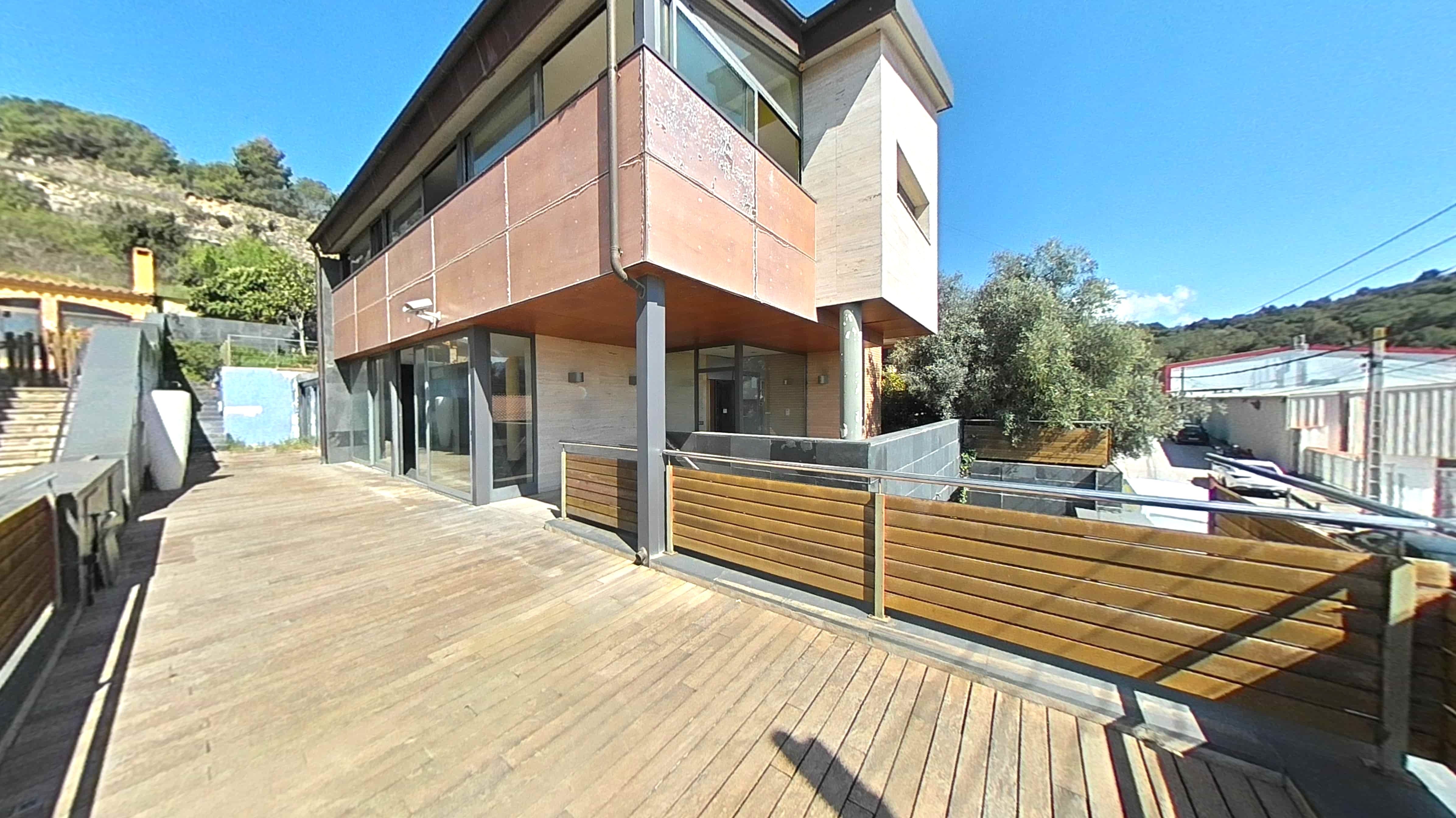 Exterior view of House or chalet for sale in Sant Feliu de Codines  with Heating, Private garden and Terrace