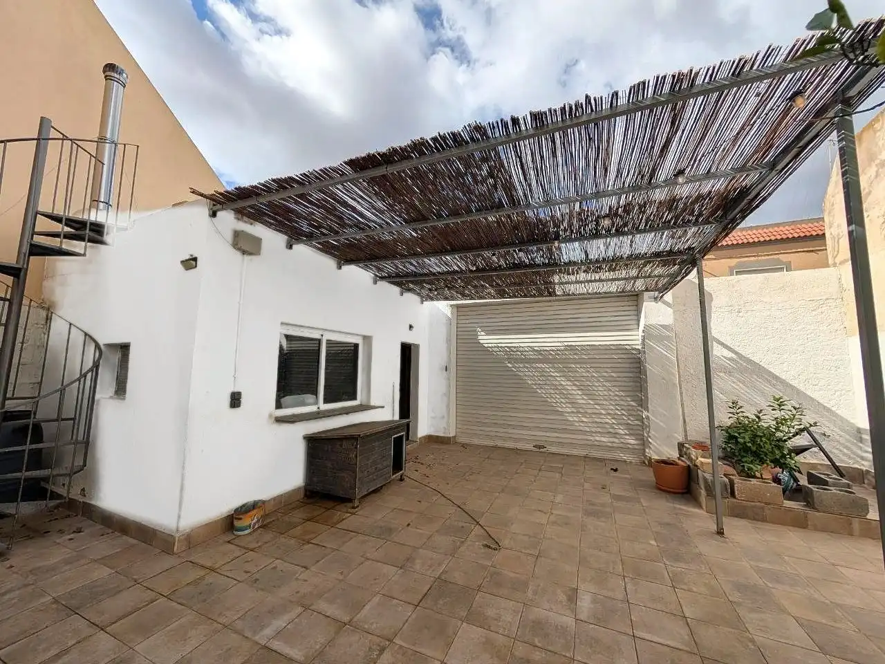 Terrassa de Casa o xalet en venda en El Ejido Ciudad