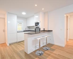 Kitchen of Flat for sale in  Madrid Capital  with Air Conditioner