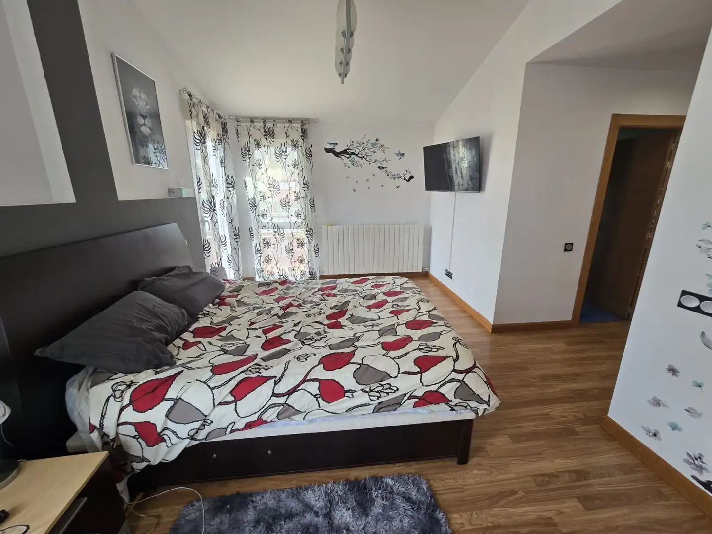Schlafzimmer von Haus oder Chalet zum Verkauf in Clavijo mit Heizung, Privatgarten und Terrasse