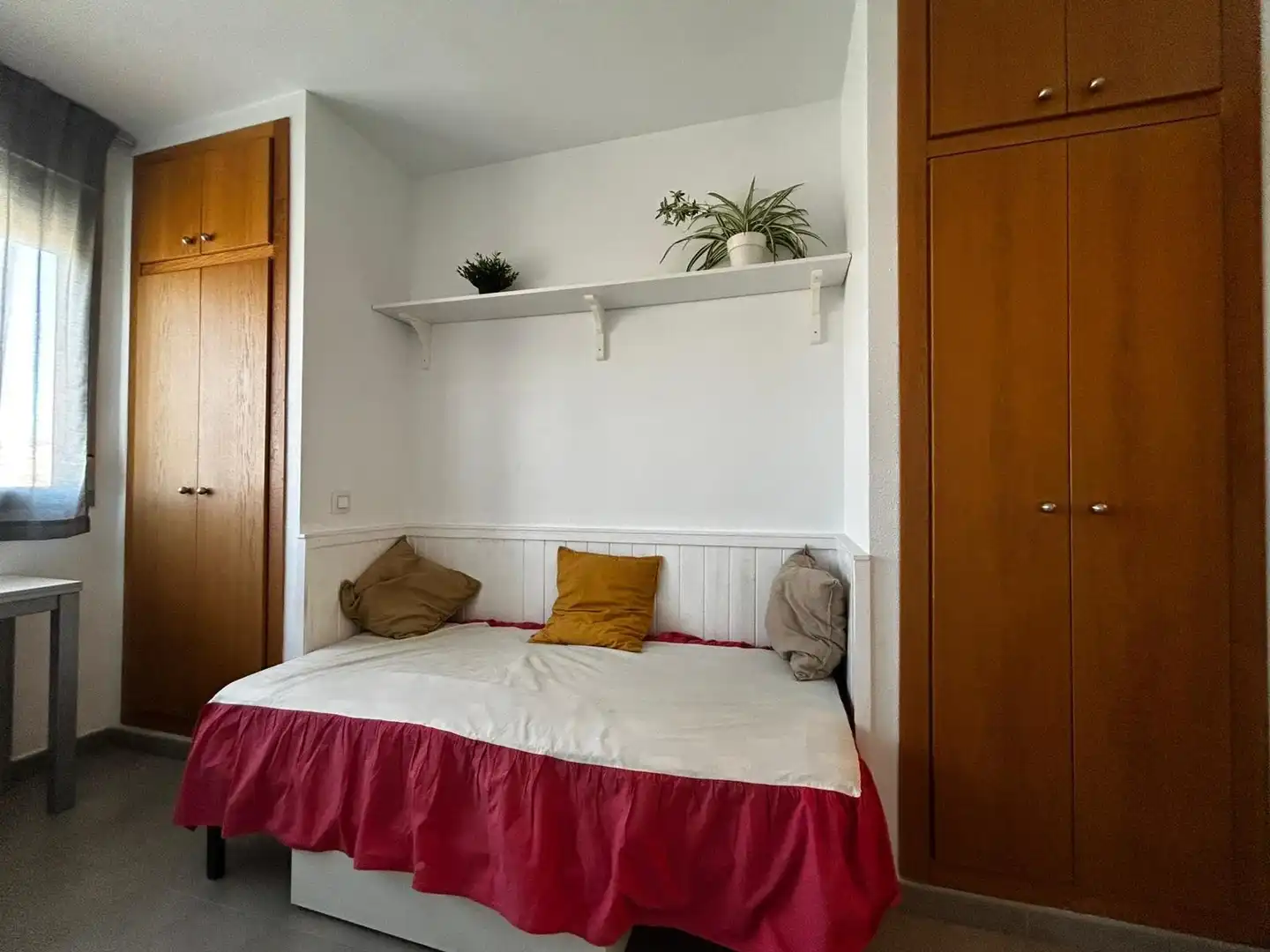 Bedroom of Study for rent in Murcia  with Air Conditioner, Heating and Furnished
