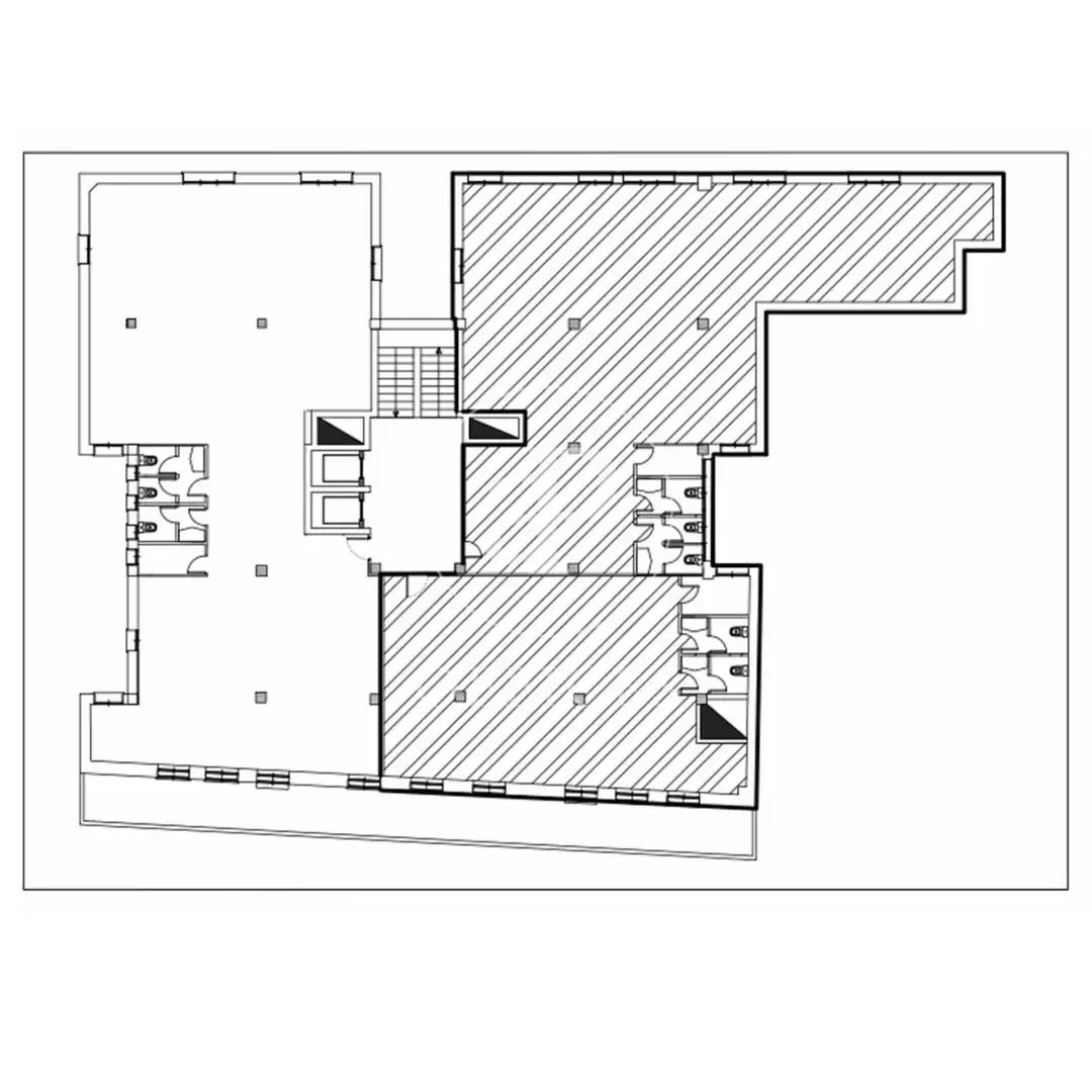 Büro zur Miete in Madrid mit Klimaanlage und Heizung