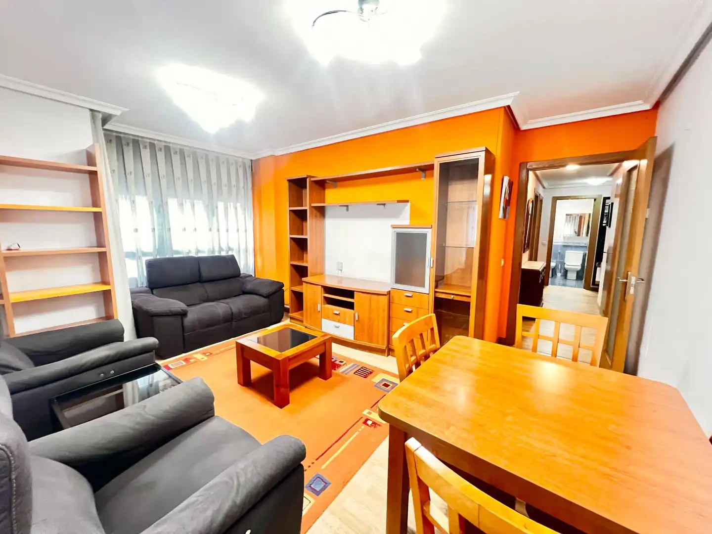 Sala de estar de Piso en venta en Llanes