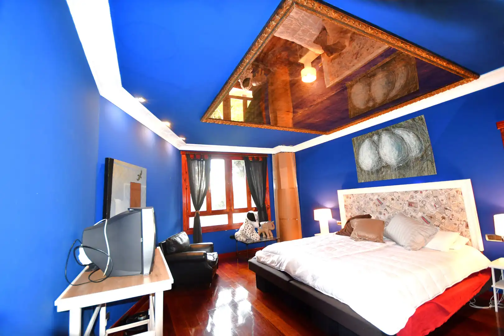 Bedroom of Houses for sale in Lardero  with Air Conditioner, Heating and Private garden