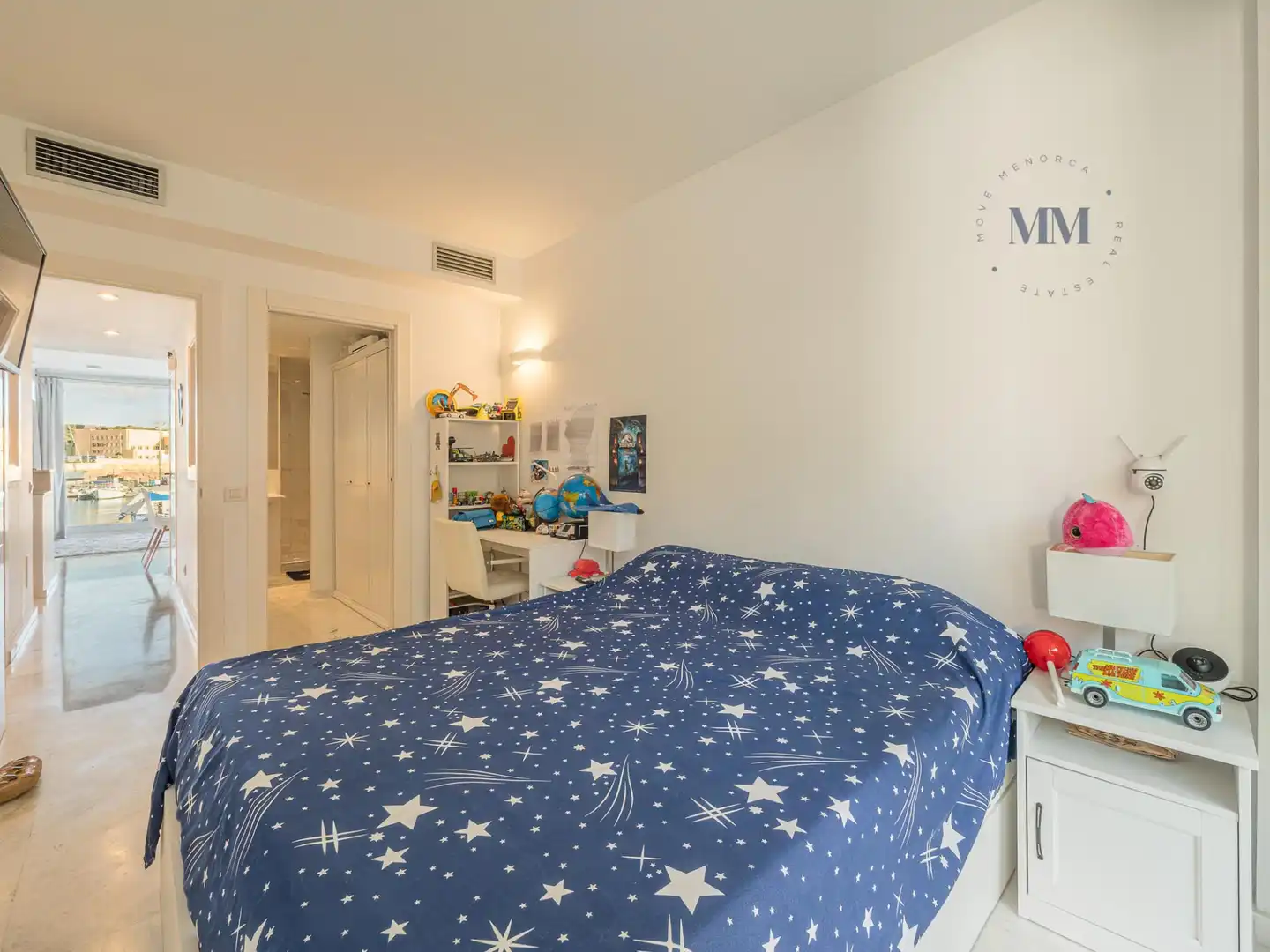Dormitori de Apartament en venda en Maó - Mahón amb Aire condicionat, Calefacció i Terrassa