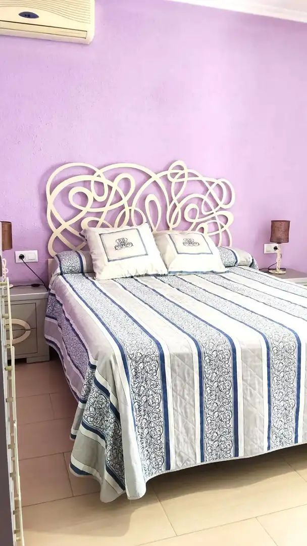 Bedroom of Flat for rent in Córdoba  with Air Conditioner, Parquet flooring and Terrace