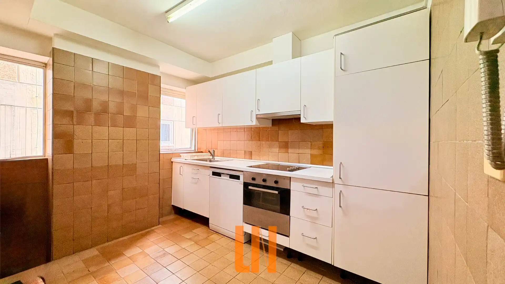 Cocina de Piso en venta en A Coruña Capital  con Calefacción