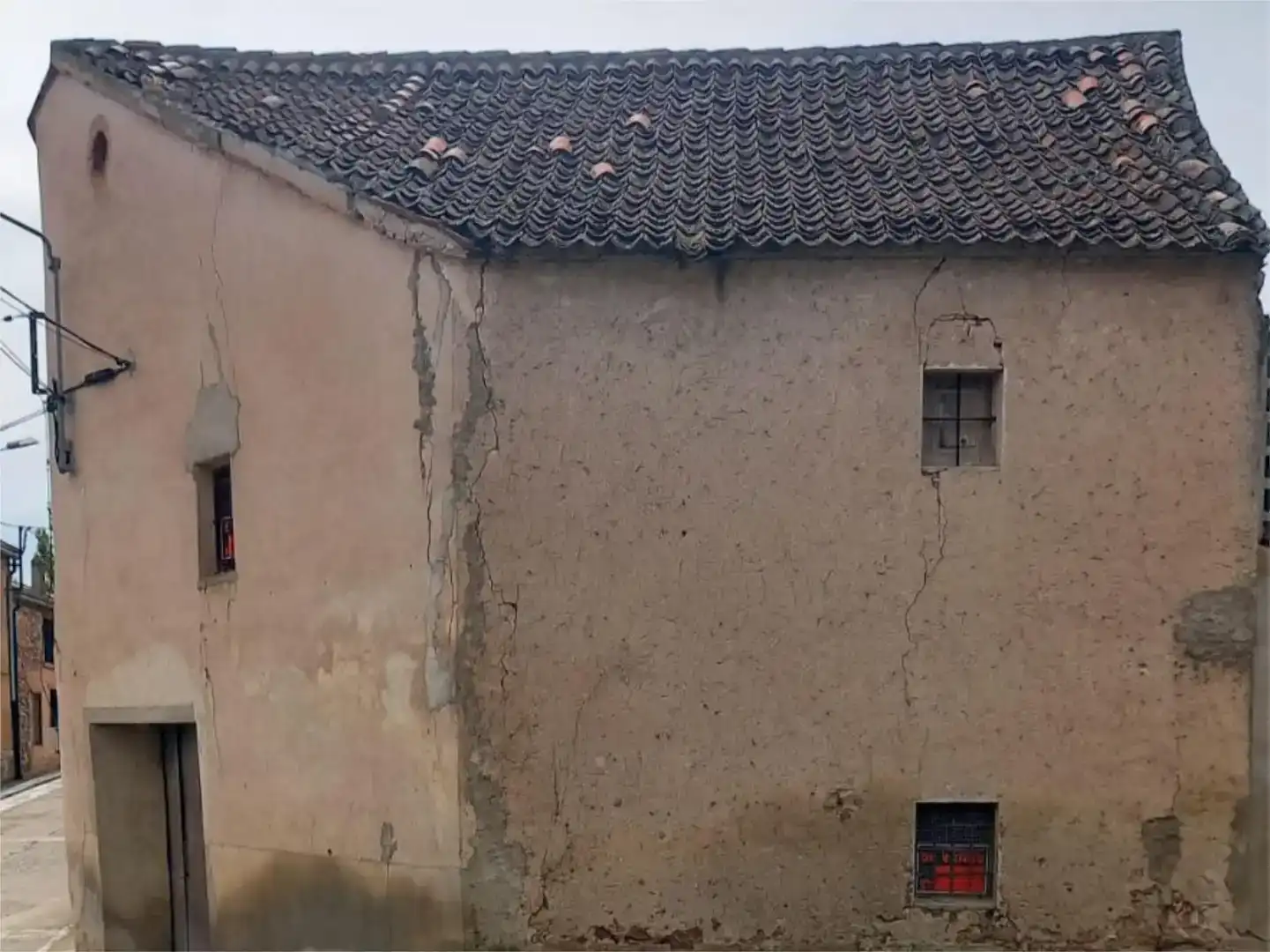 Vista exterior de Casa o chalet en venta en Armuña