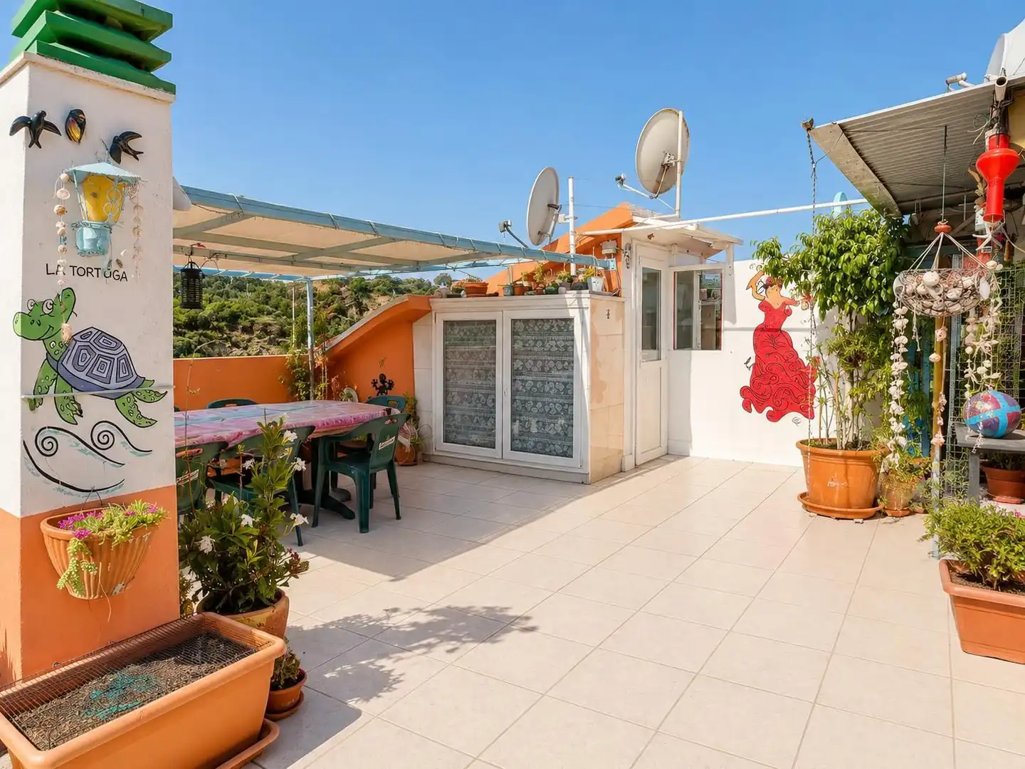 Terrassa de Apartament en venda en Roses amb Aire condicionat, Calefacció i Terrassa