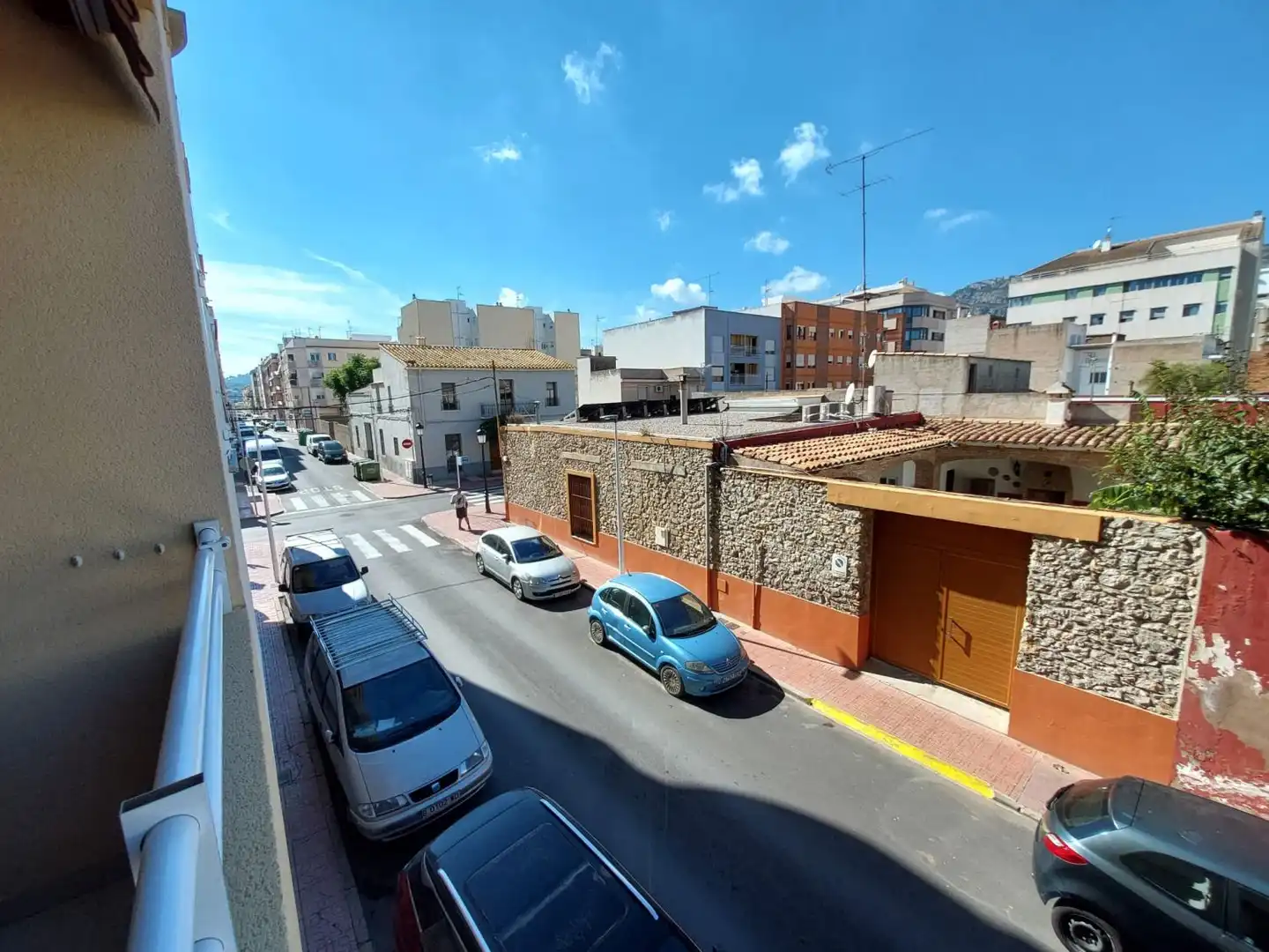 Vista exterior de Apartament en venda en Centro