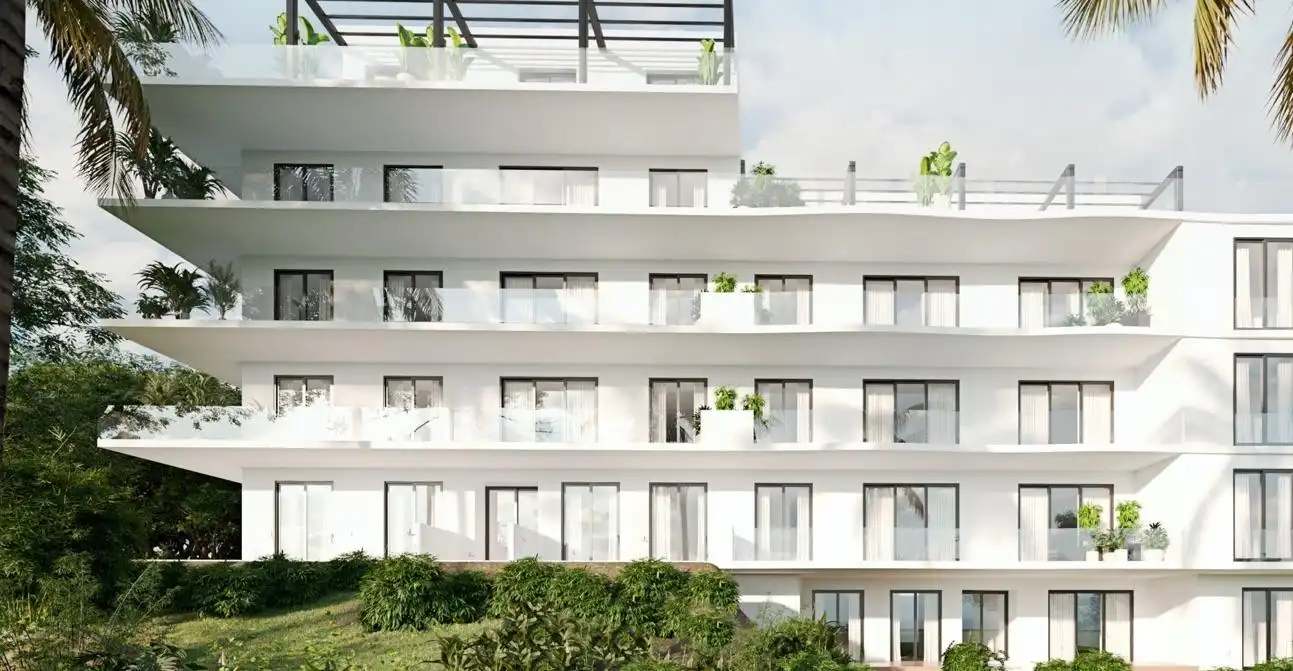Apartamento con terraza en venta en El Faro de Calaburra - Chaparral, imagen 5