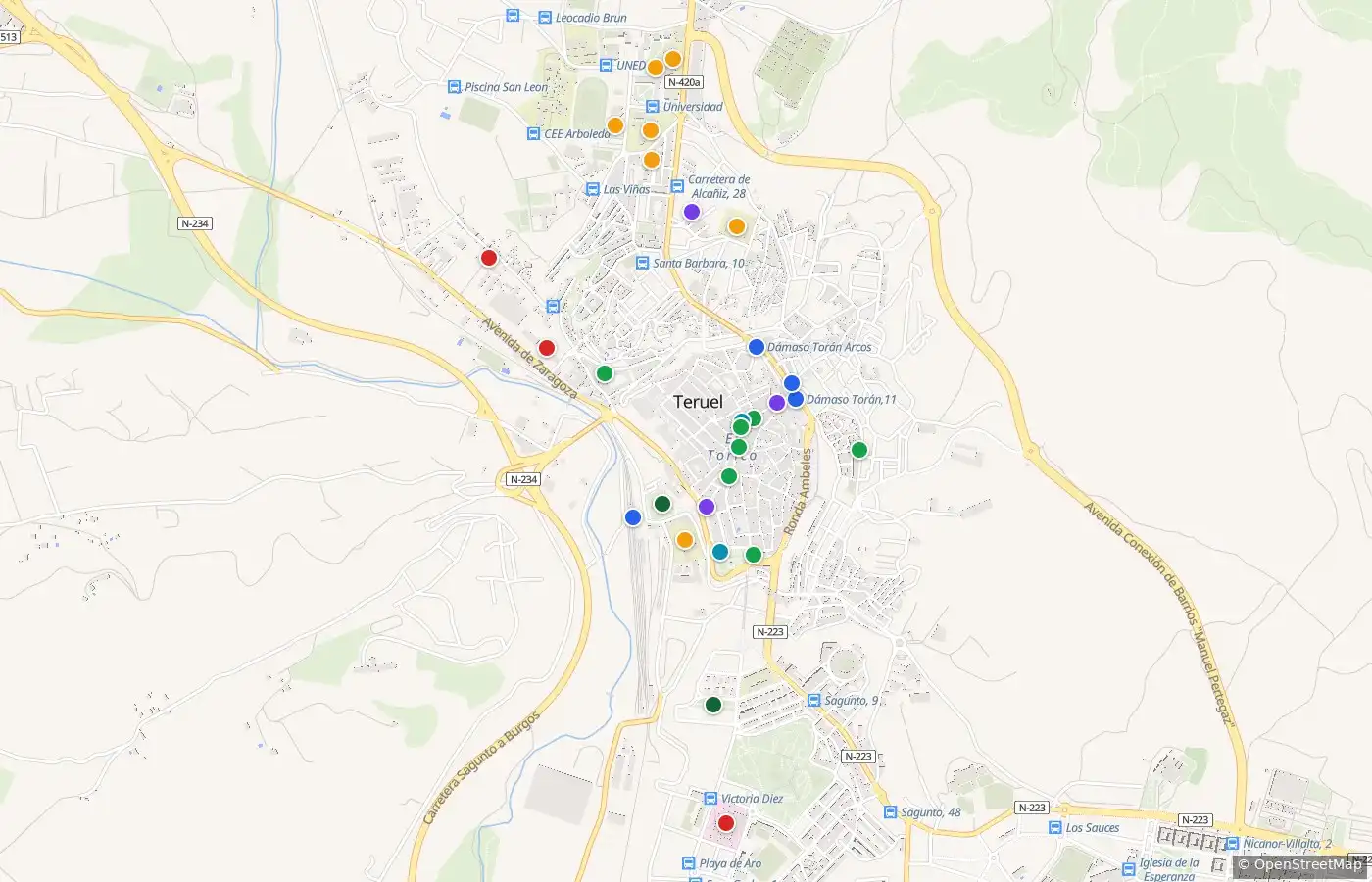 Vista exterior de Piso en venta en Arrabal - Carrel - San Julián