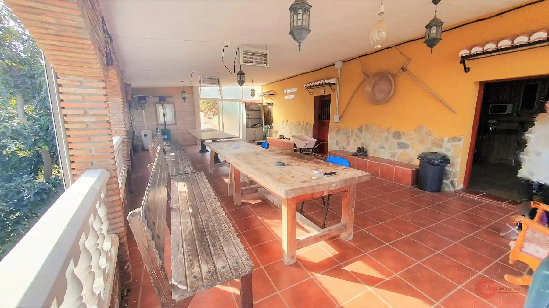 Casa rústica amb piscina en venda a Los Tablones - La Garnatilla, imagen 8