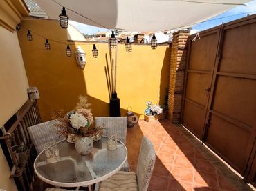Terraced house with balcony for sale in Puerto de la Torre - Atabal