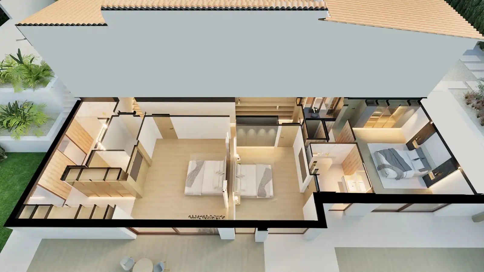 Houses for sale in Altea  with Air Conditioner, Private garden and Terrace