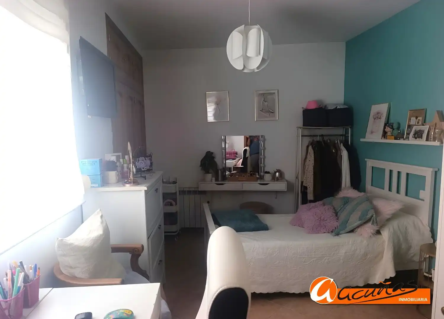 Schlafzimmer von Einfamilien-Reihenhaus zum Verkauf in Palenciana mit Terrasse