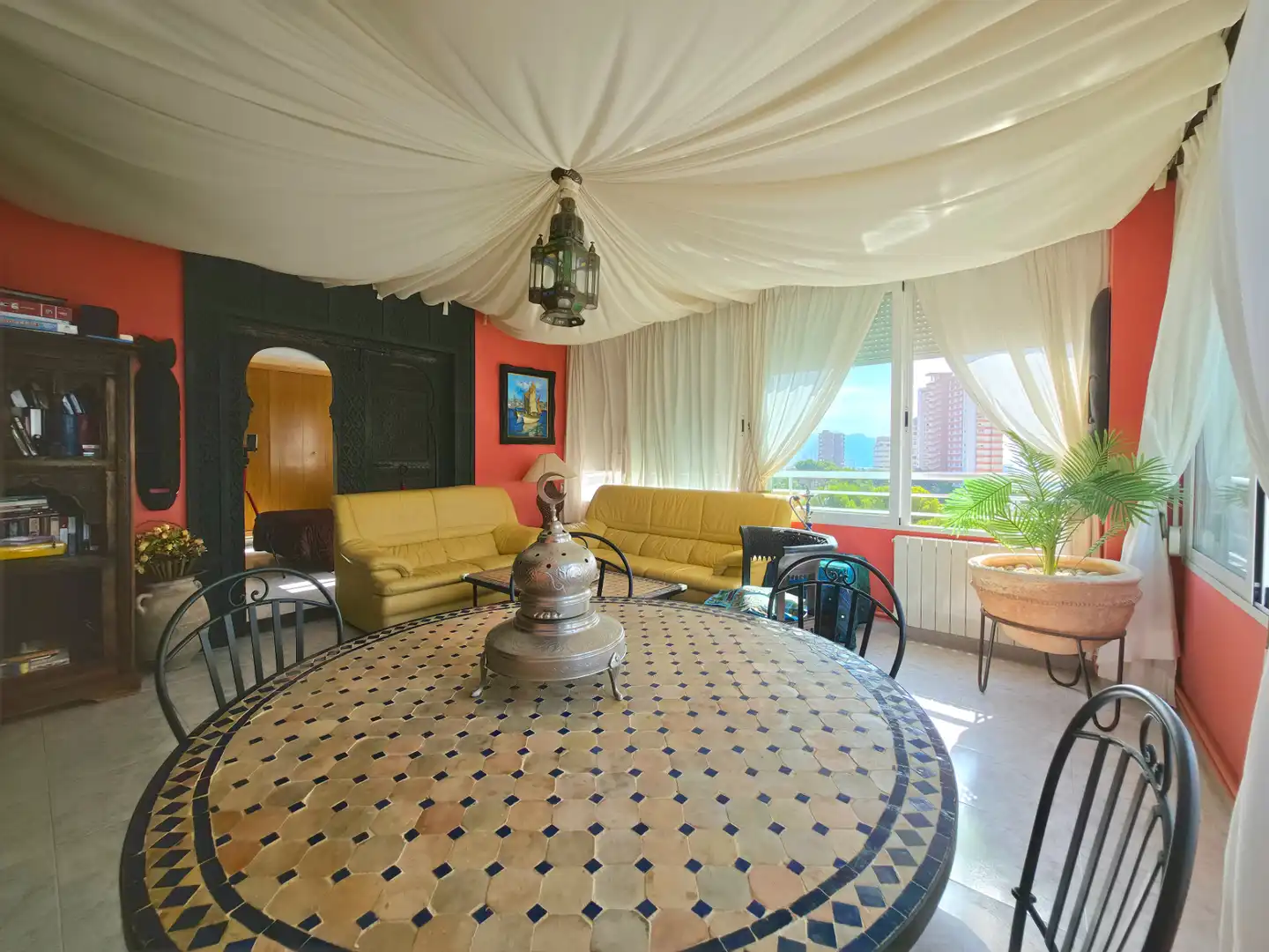 Terraza de Piso en venta en Benidorm con Aire acondicionado, Calefacción y Terraza