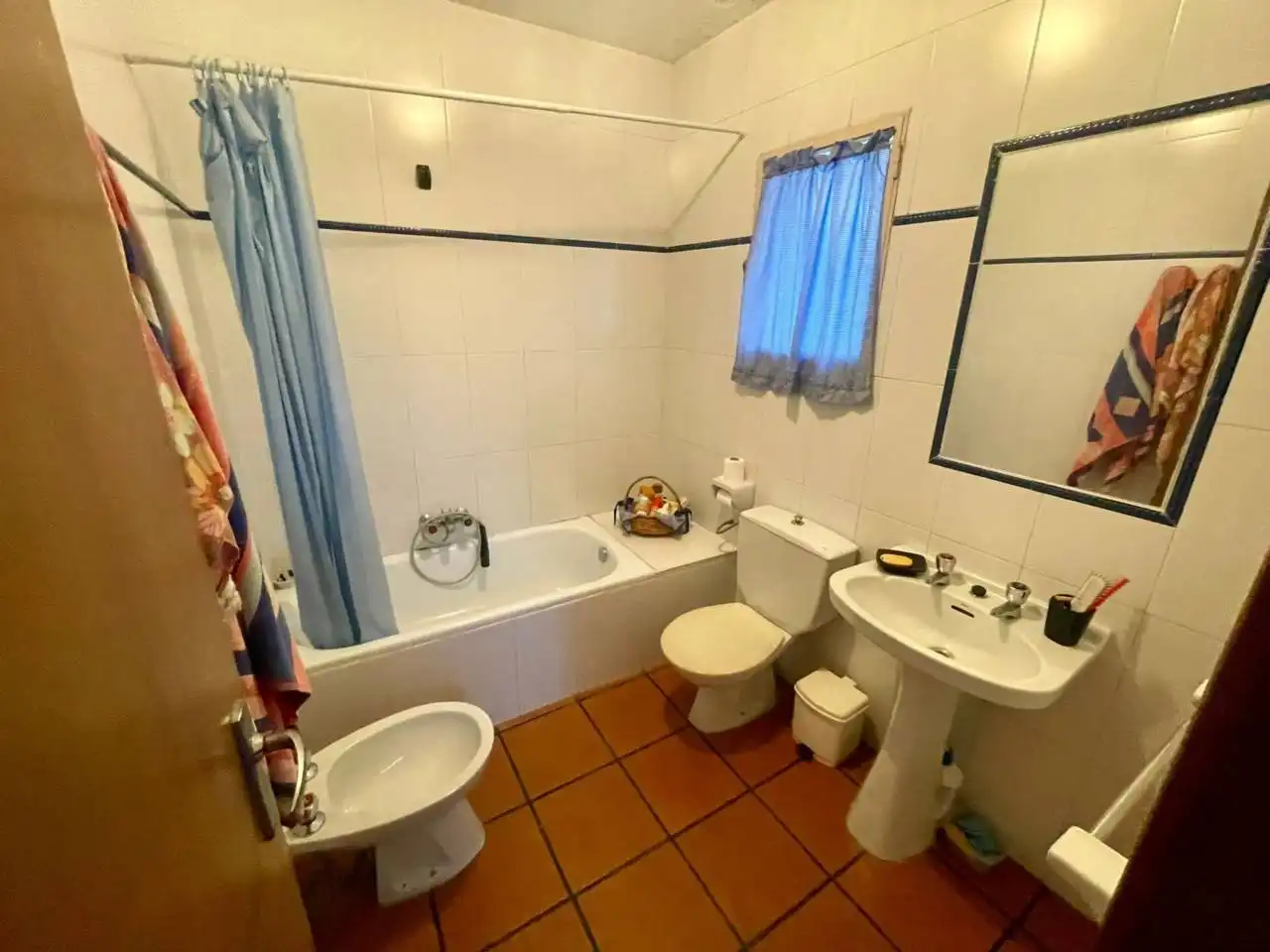 Bathroom of Houses for sale in Don Benito  with Private garden