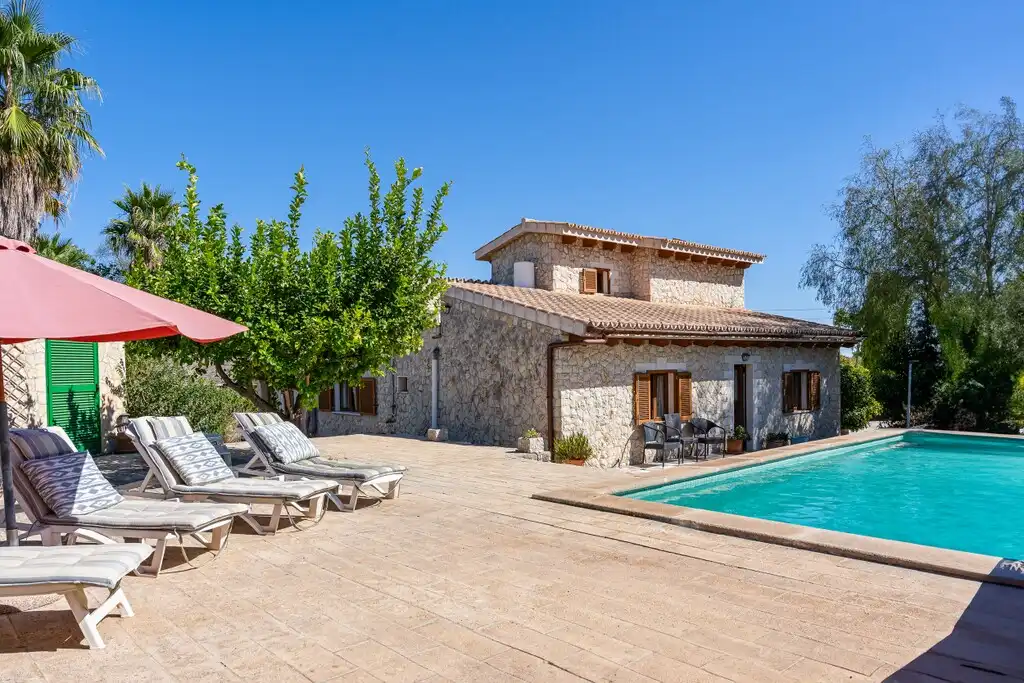 Casa rústica con piscina en venta en Lloseta, imagen 19