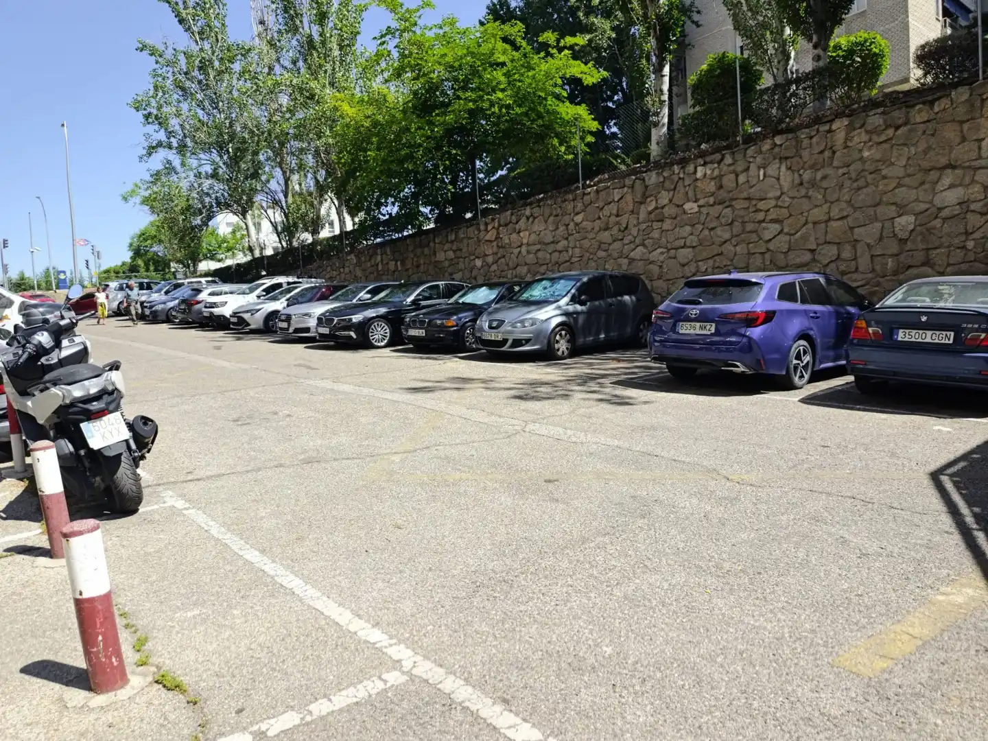 Parkplatz von Büro zur Miete in Fuencarral - El Pardo