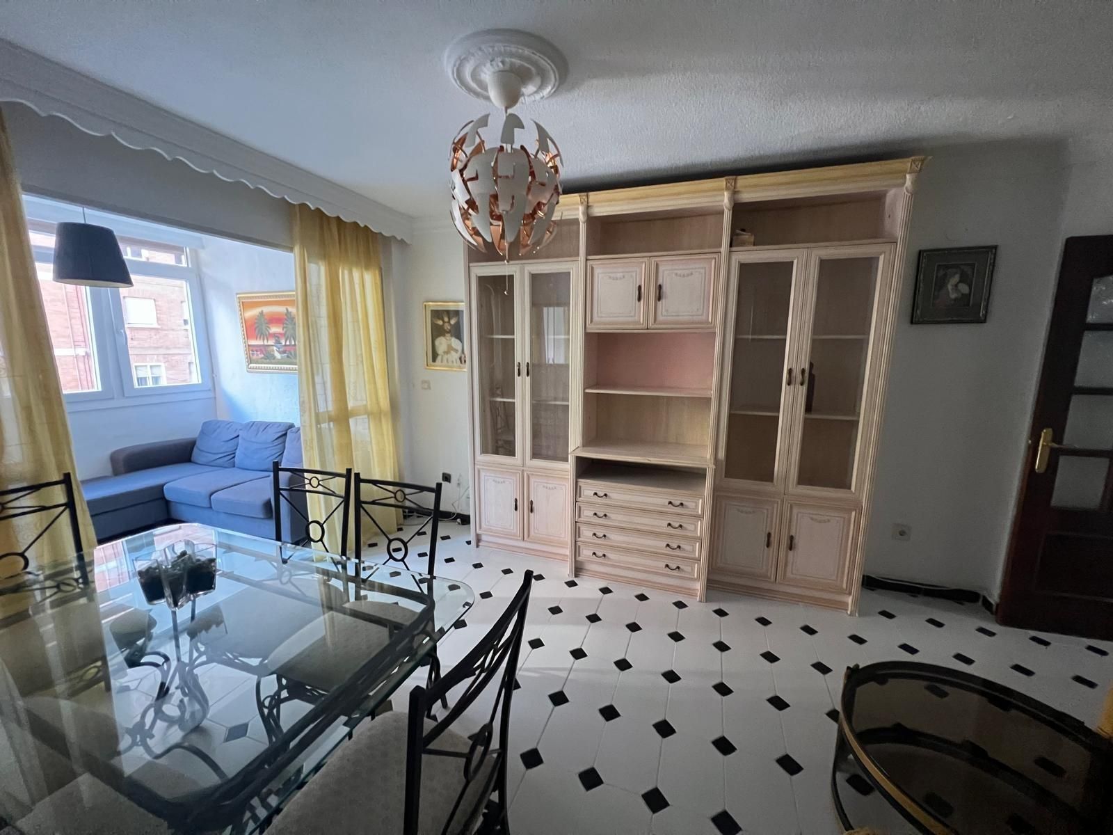 Dining room of Flat for sale in Málaga Capital  with Air Conditioner and Furnished