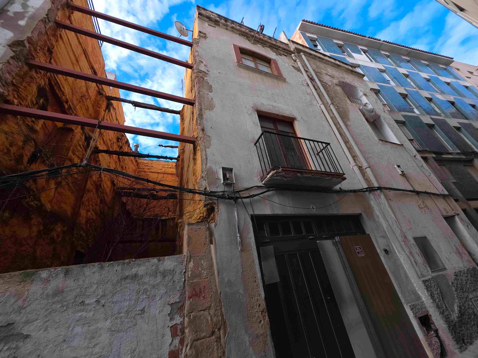 Vista exterior de Casa adosada en venda en Valls