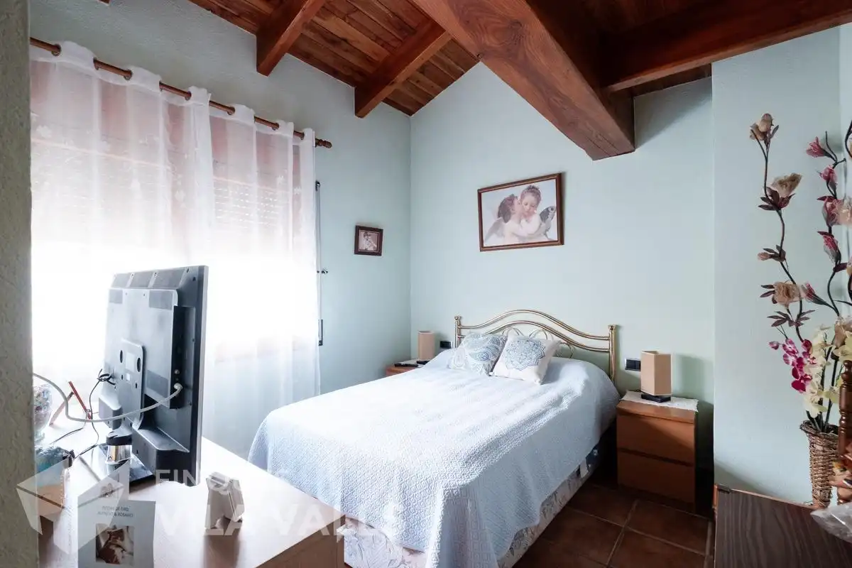 Dormitori de Casa o xalet en venda en Castellterçol amb Calefacció, Jardí privat i Terrassa