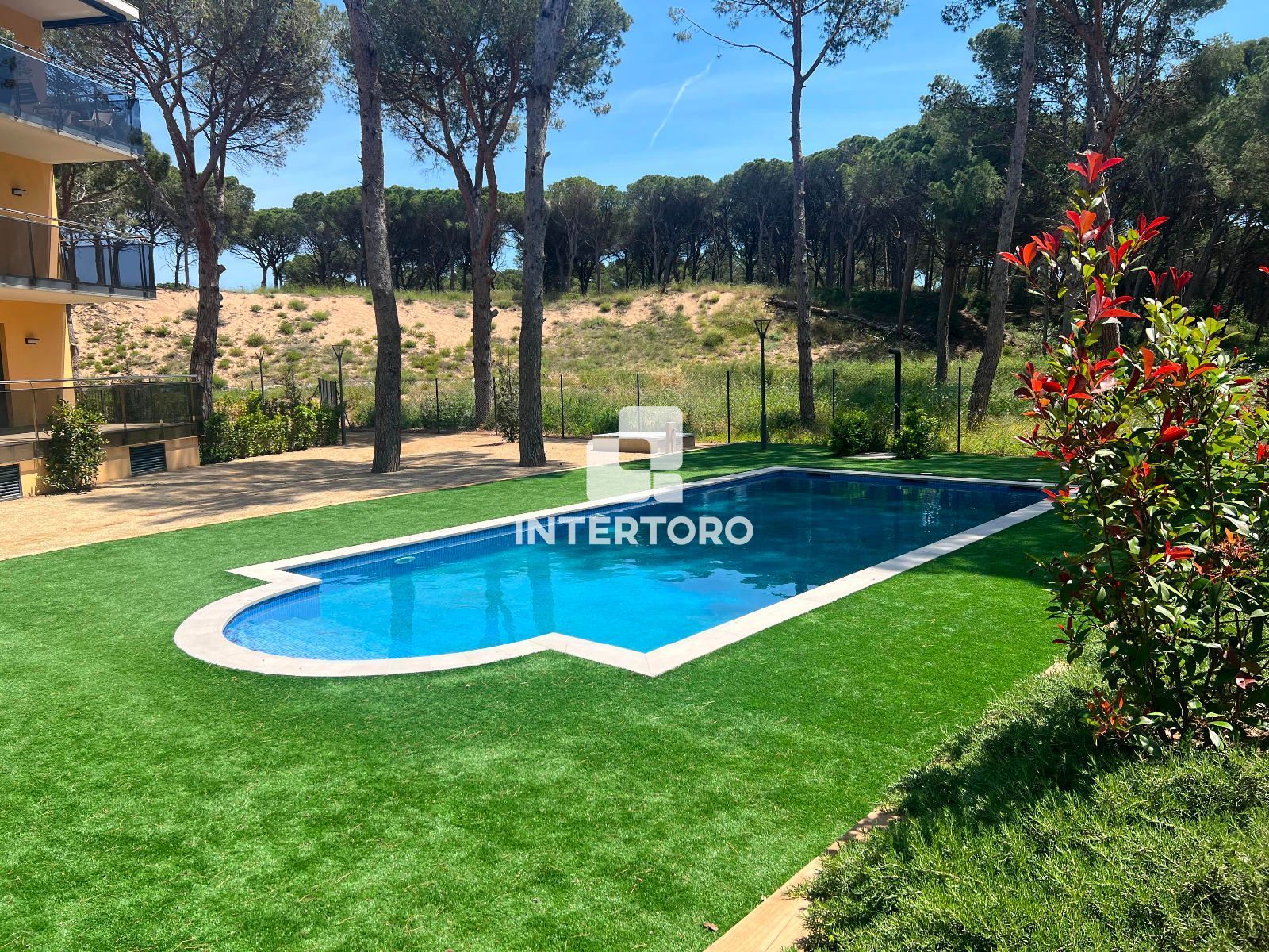 Swimming pool of Flat for sale in Pals  with Heating, Terrace and Storage room