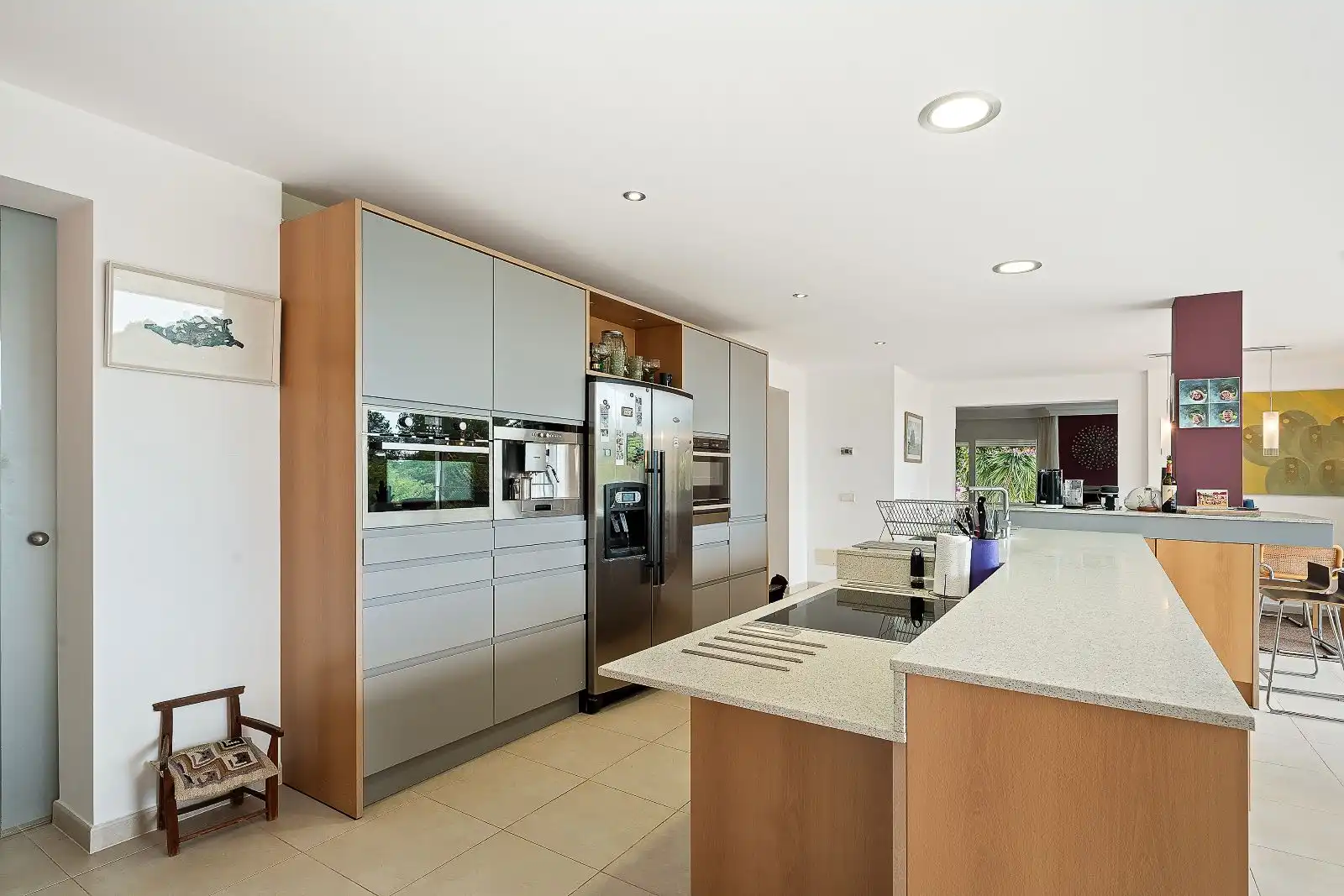 Cocina de Casa o chalet en venta en Son Servera con Aire acondicionado, Calefacción y Jardín privado