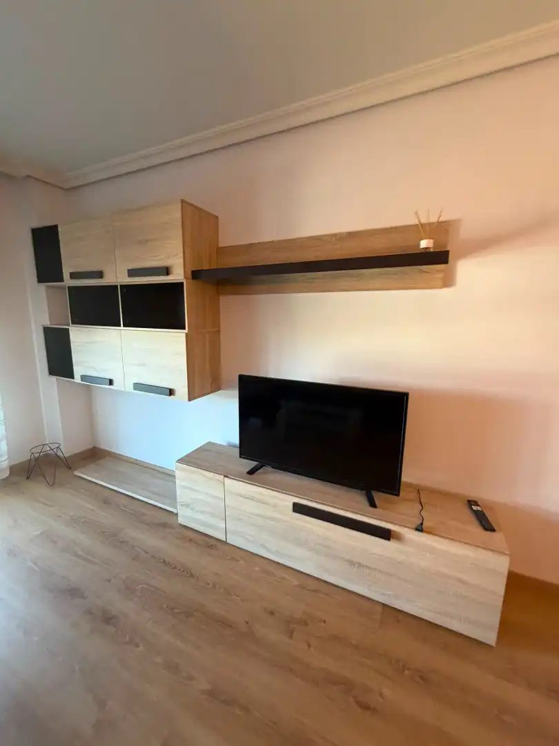 Sala de estar de Apartamento de alquiler en Ciudad Real con Amueblado