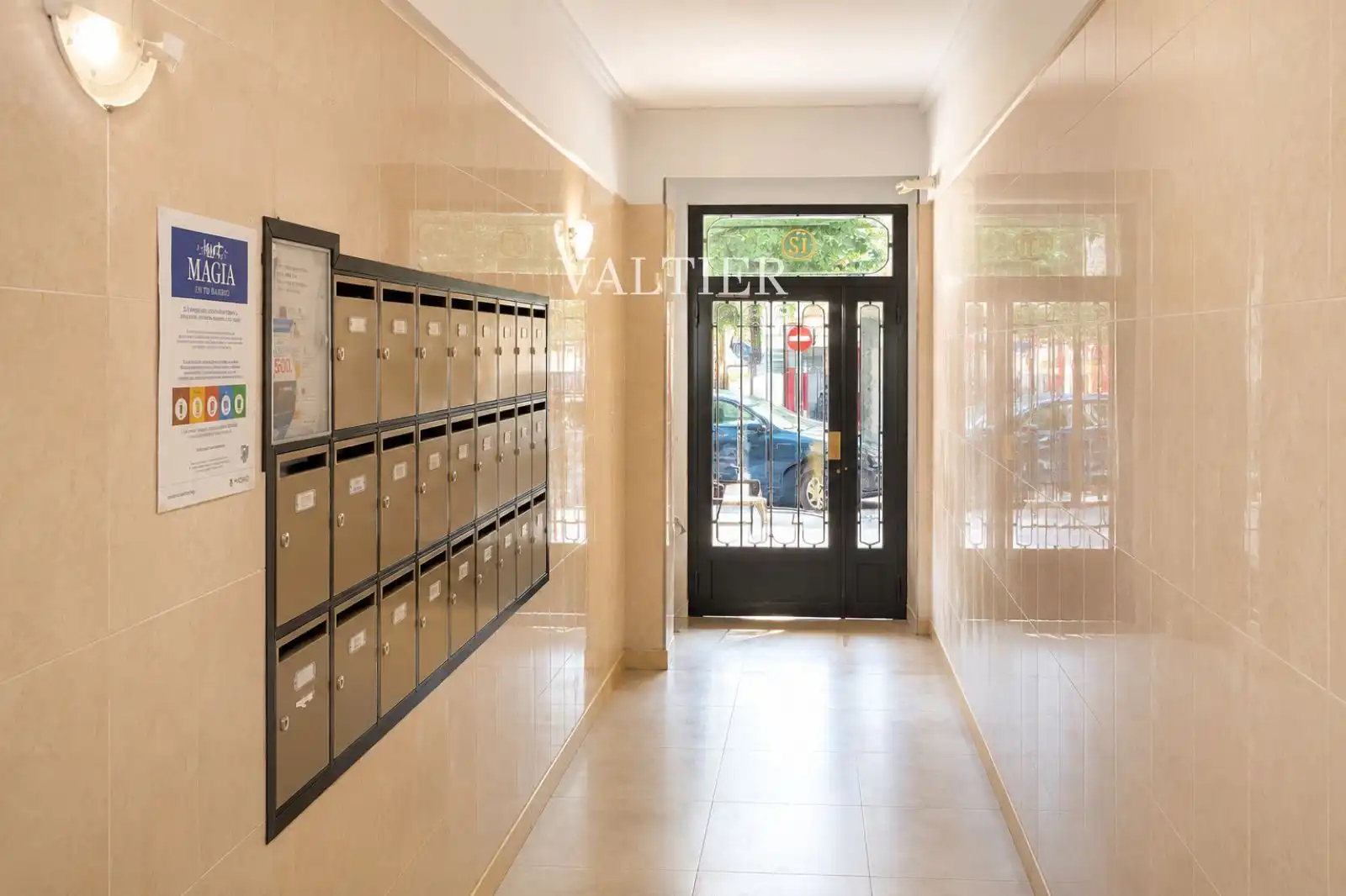 Piso de alquiler en Madrid con Aire acondicionado, Calefacción y Amueblado