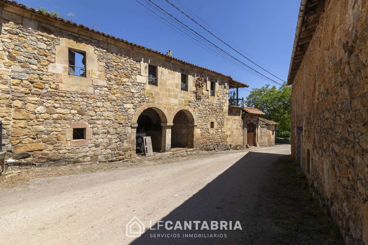 Vista exterior de Casa o xalet en venda en Villafufre