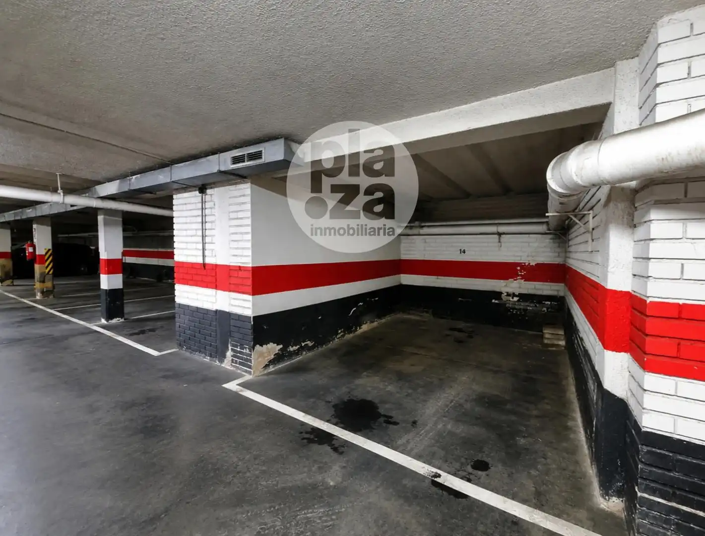 Aparcament de Pis en venda en Burgos amb Calefacció, Terrassa i Traster