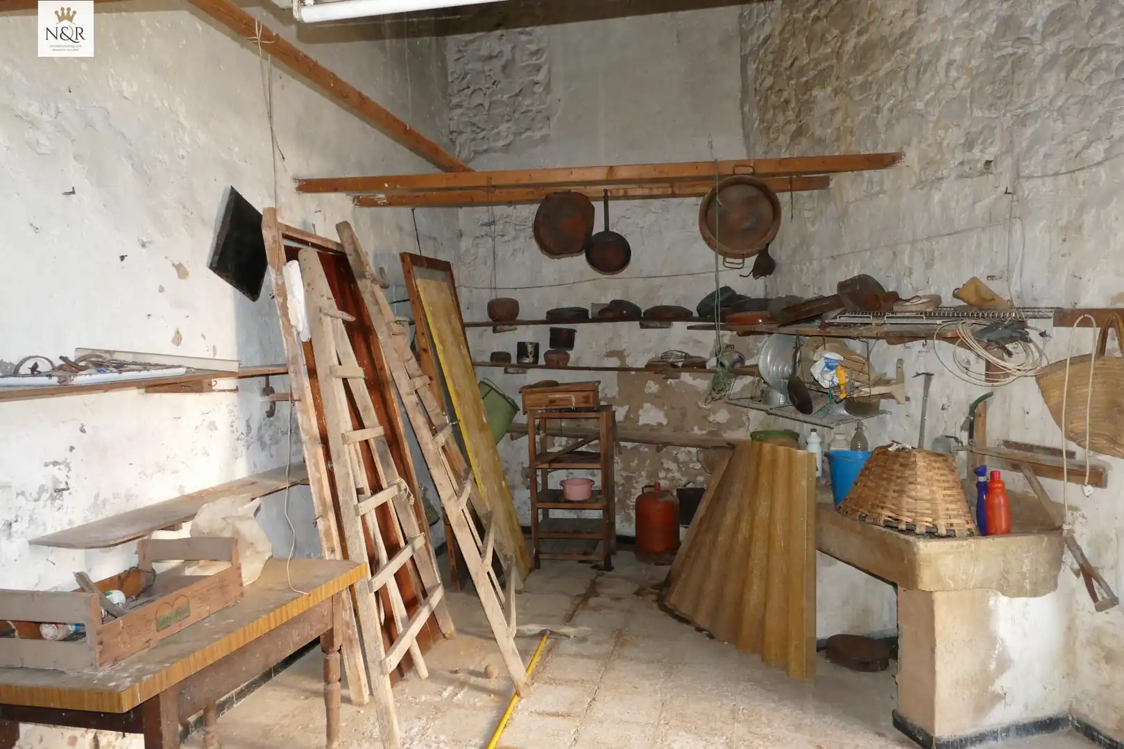 Casa rústica amb jardí en venda a Binissalem, imagen 38