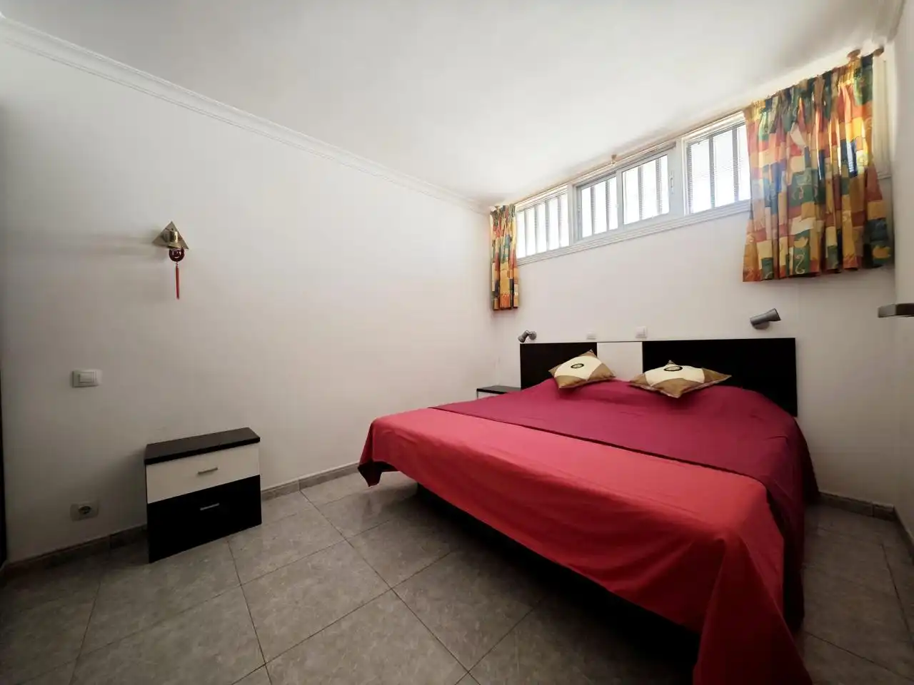 Schlafzimmer von Wohnungen zur Miete in San Bartolomé de Tirajana mit Terrasse, Schwimmbad und Möbliert