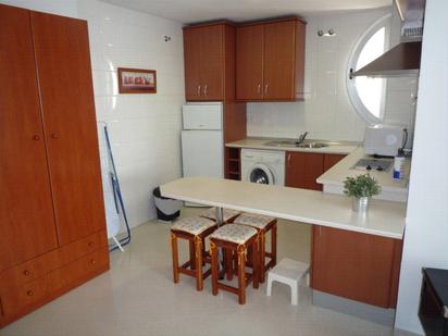 Kitchen of Flat for sale in Vélez-Málaga  with Furnished, Oven and Washing machine