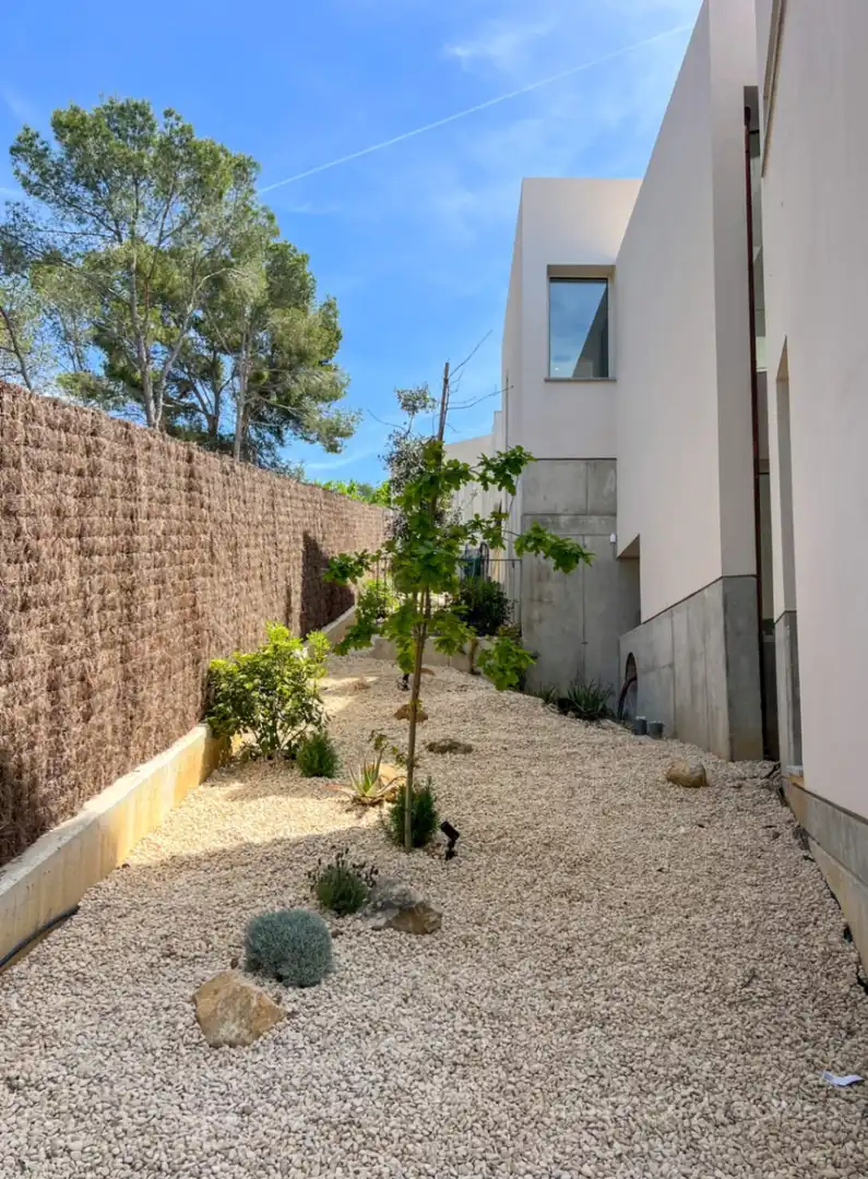 Garden of Houses for sale in Sant Pere de Ribes  with Air Conditioner, Heating and Private garden