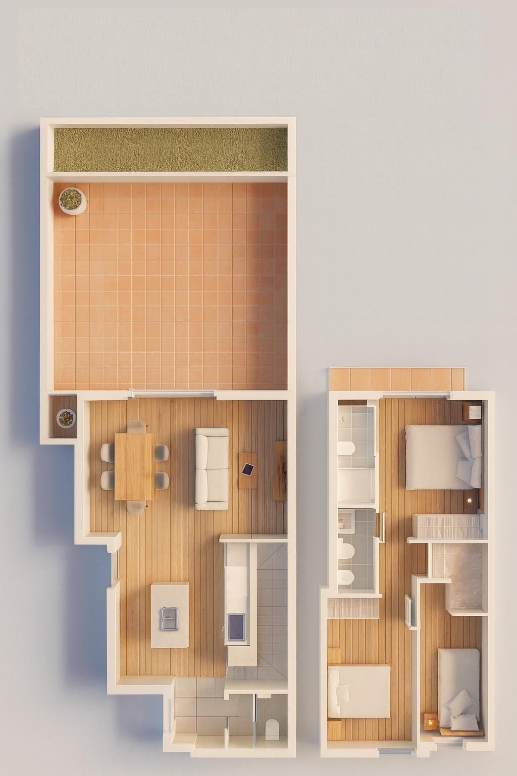 Dúplex en venda en  Palma de Mallorca amb Aire condicionat, Parquet i Terrassa