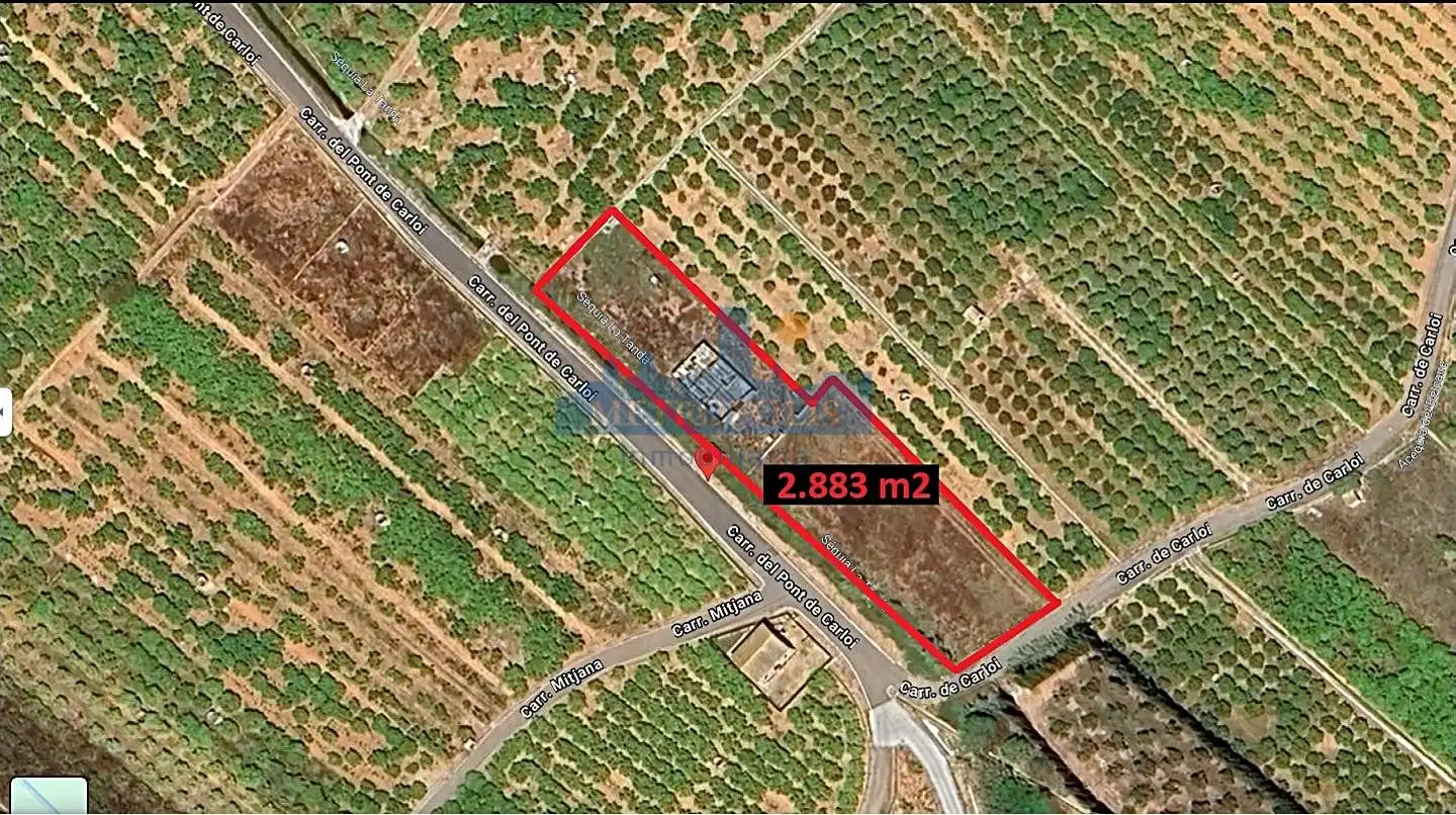 Lands and plots for sale in Del Pont De Carloi