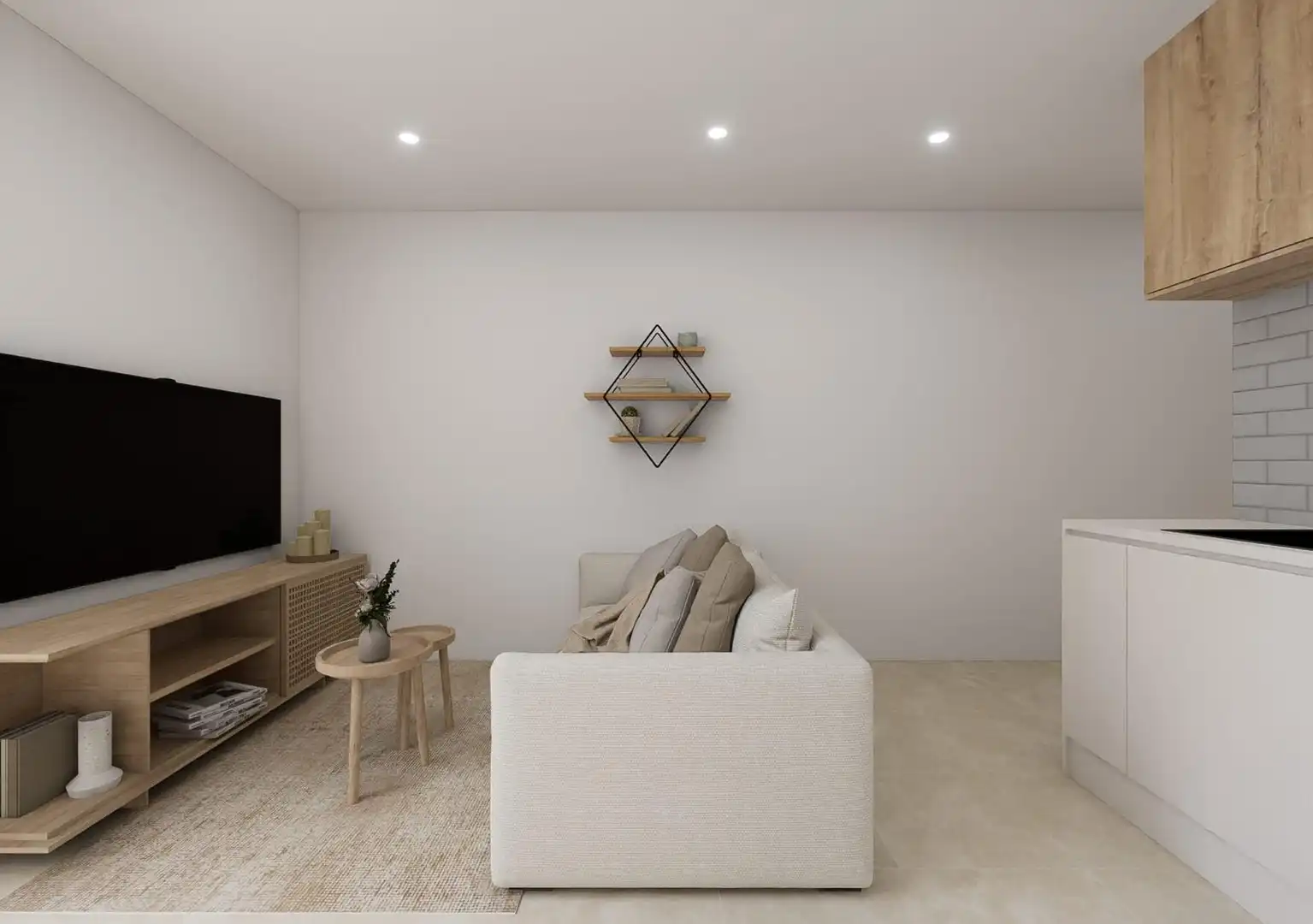 Sala de estar de Planta baja en venta en Inca