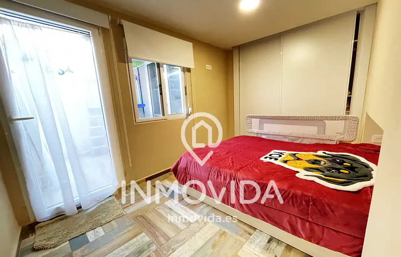 Dormitori de Casa o xalet en venda en Xàtiva amb Aire condicionat, Moblat i Balcó