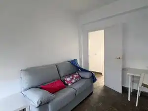 Bedroom of Flat for rent in Málaga  with Furnished