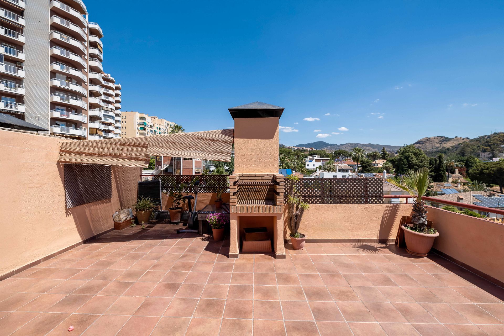 Terrassa de Pis en venda en Málaga Capital amb Aire condicionat, Calefacció i Terrassa