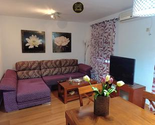 Living room of Flat for sale in  Jaén Capital  with Air Conditioner, Heating and Balcony