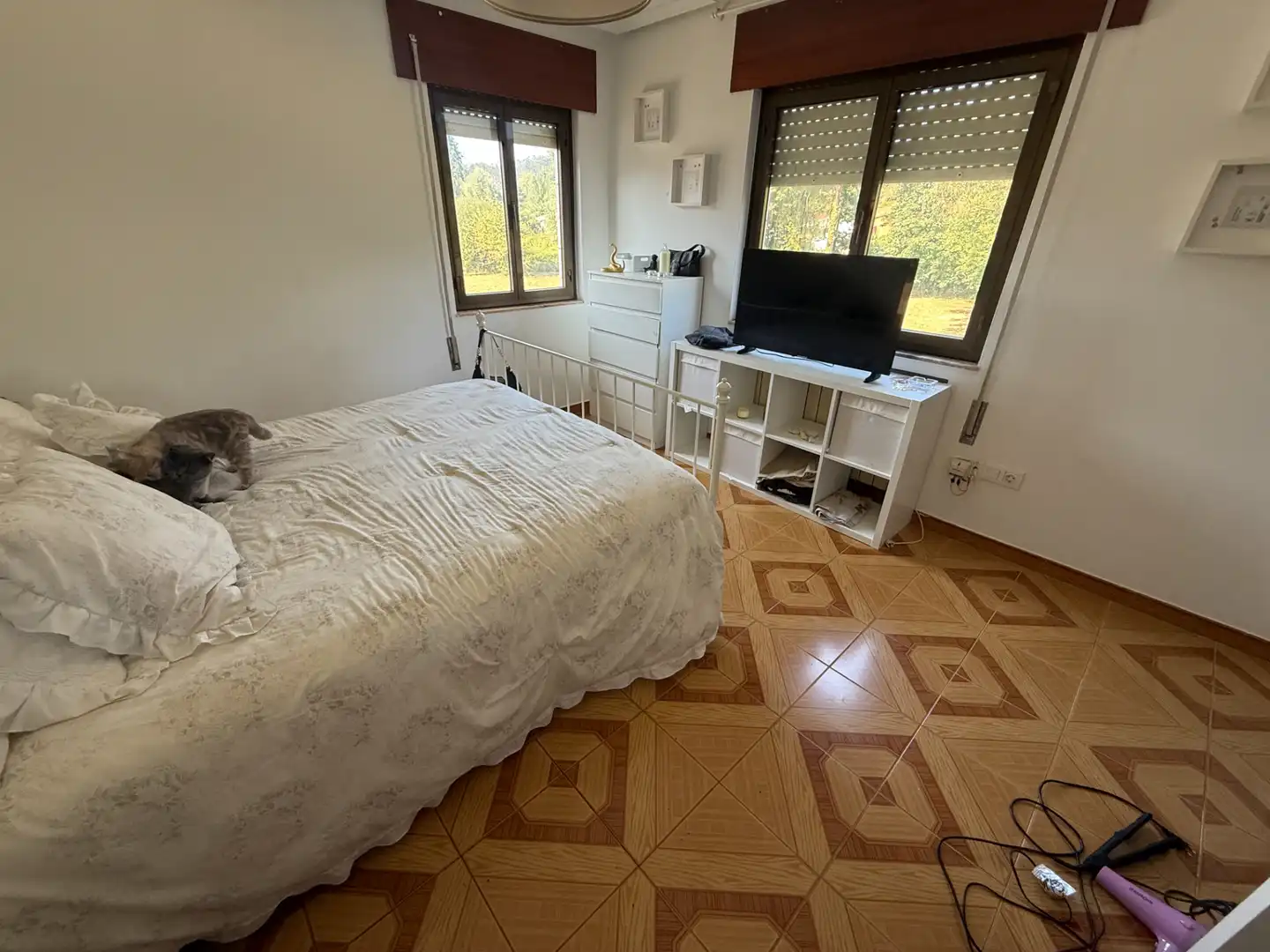 Dormitori de Casa o xalet en venda en Corvera de Asturias amb Calefacció, Jardí privat i Parquet