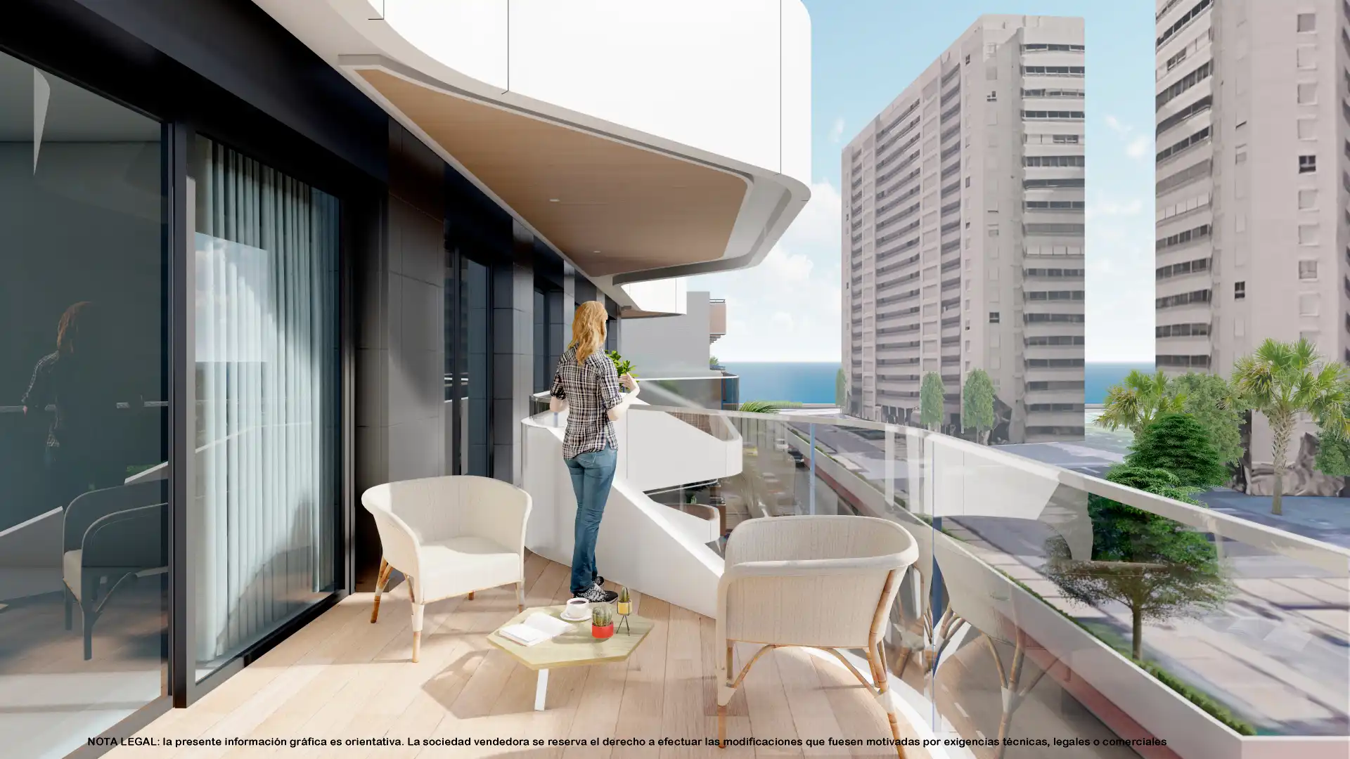 Flat for sale in Carrer d'Alboran, 10, Playa Muchavista
