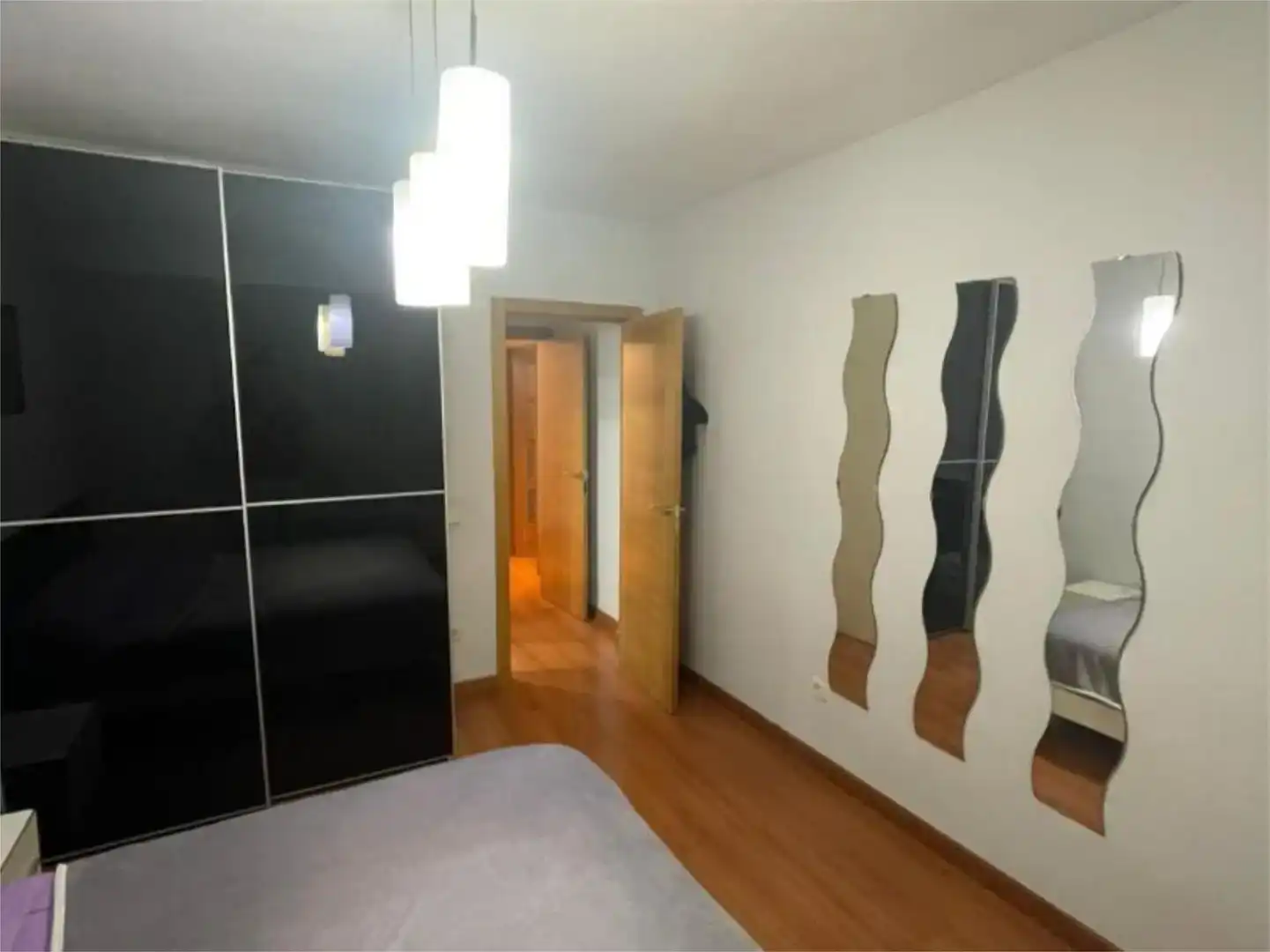 Bedroom of Flat for sale in Consuegra  with Air Conditioner and Balcony