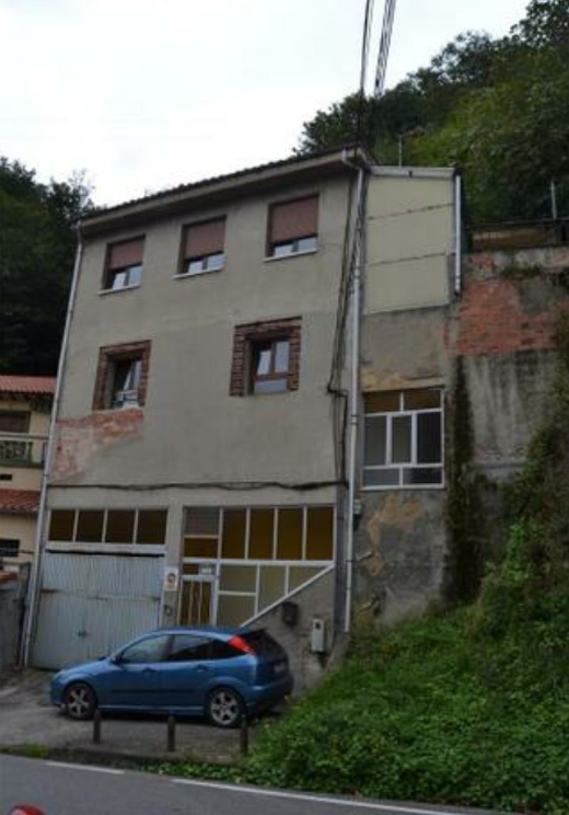 Exterior view of House or chalet for sale in Langreo  with Heating, Terrace and Oven